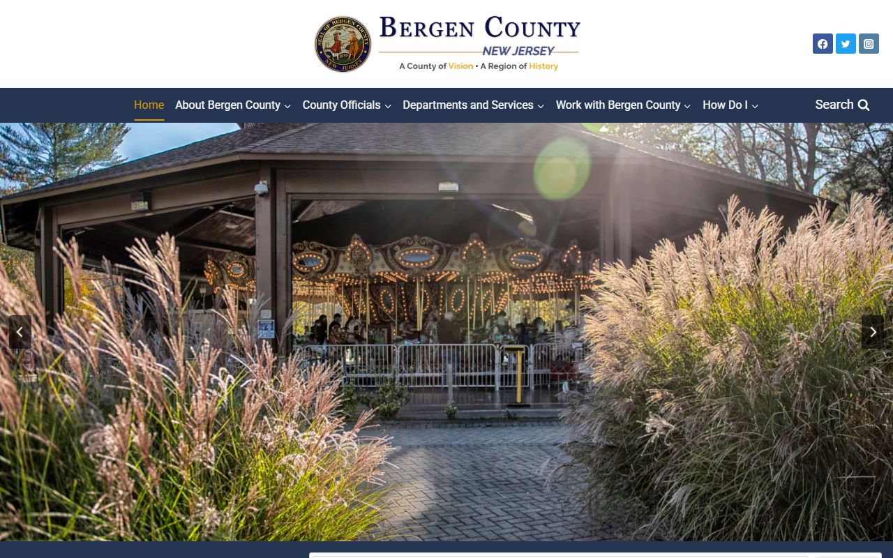 Bergen County portal for police records access